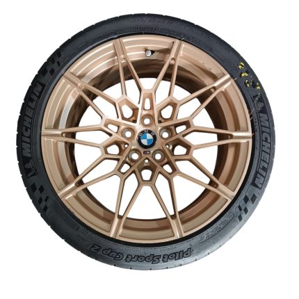 Roda Dianteira Aro 19 Bmw M3 Competition G80 2021 a 2025 Oem