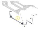 Barra Estabilizadora Bmw M3 Competition G80 2021 a 2025 Dian - Imagem 2