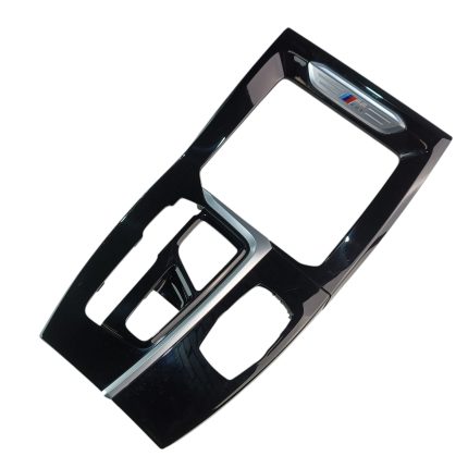 Moldura Trambulador Console Central Bmw X4 M40 G02 2019 a 2022