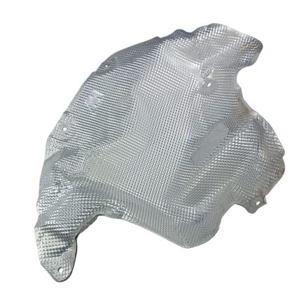 Defletor Termico Silencioso Bmw M3 Competition G80 2022 Esq