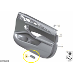 Luz Inferior Cortesia Forro Porta Bmw X4 M40 2019 2020 2021 2022 - Imagem 2