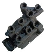 Bloco Valvula Suspensao Ar Porsche Panamera 2016 A 2020 Oem - Imagem 7