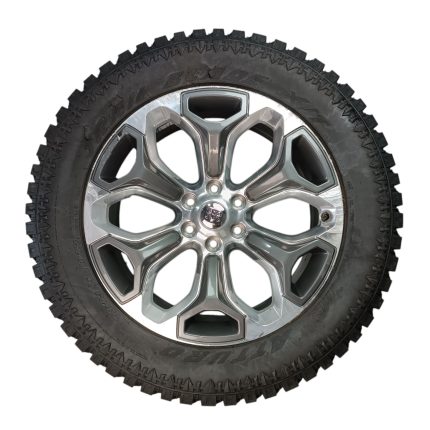 Roda Aro 22 Ram 1500 Limited 2022 2023 2024 Original Detalhe