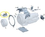 Defletor Radiador Oleo Cambio Mercedes C300 Amg 2022 a 2024 - Imagem 2