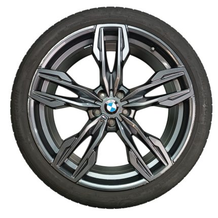 Roda Dianteira Bmw X4 M40 2019 2020 2021 2022 Aro 21 Original