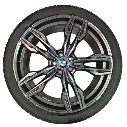 Roda Traseira Aro 21 Bmw X4 M40 2019 2020 2021 2022 original