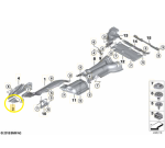 Defletor Térmico Cofre Motor Bmw X4 M40 G02 2019 a 2022 Direito - Imagem 2