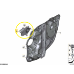 Motor Maquina Vidro Bmw M3 Competition G80 2022 Tras Esquerd - Imagem 2
