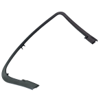 Moldura Arco Porta Bmw M5 F10 2012 a 2016 Traseira Esquerda - Imagem 4