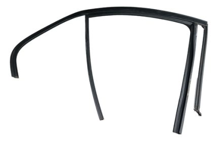 Canaleta Vedaçao Vidro Bmw 320i F30 2013 A 2018 Tras Direito