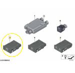 Entrada Usb C Console Bmw M3 Competition G80 2021 a 2025 Oem - Imagem 2