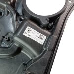 Maquina Vidro Porta Traseira Bmw X4 M40 2019 a 2022 Esquerda - Imagem 8