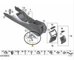 Suporte Console Central Bmw X4 M40 2019 2020 2021 2022 Original - Imagem 2