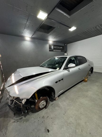 Maserati Quattroporte S 4.7 V8 2011