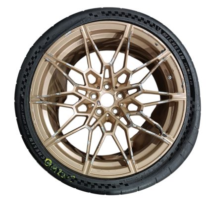 Roda Traseira Aro 20 Bmw M3 Competition G80 2021 a 2025 Oem