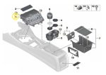 Porta Treco Console Central Bmw M3 Competition G80 2021 a 25 - Imagem 2