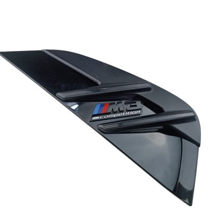 Moldura Paralama Bmw M3 Competition G80 2021 a 2025 Direito