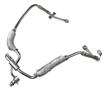 Tubo Cano Oleo Lubrificaçao Turbina Bmw X6m F86 2015 A 2019