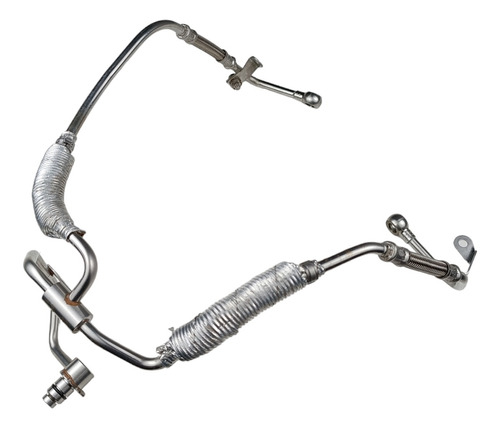 f48711e6245f6d95e37694533e7a22d9.jpg Tubo Cano Oleo Lubrificaçao Turbina Bmw X6m F86 2015 A 2019 - Imagem 1