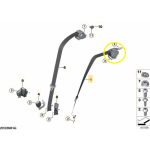 Cinto Segurança Bmw M3 Competition G80 2021 A 2025 Tras Dir - Imagem 3