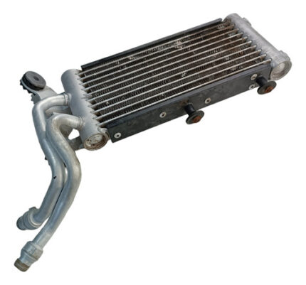 Radiador Auxiliar Agua Bmw 1m Coupe E82 2011 2012 Esquerdo