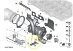 Suporte Turbina Turbo Compressor Bmw X5 50e M G05 2024 2025 - Imagem 2