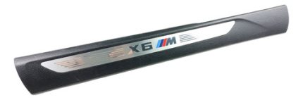 Soleira Porta Dianteira Esquerda Bmw X6m F86 2015 2017 2019