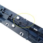 Suporte Spoiler Lateral Bmw X5 50e M Sport G05 2024 2025 Dir - Imagem 3