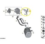 Suporte Filtro Canister Combustivel Bmw X5 50e M Sport 2024 - Imagem 2