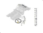 Suporte Chapa Reforço Suspensao Bmw M3 M4 F80 82 2015 A 2018 - Imagem 2