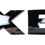Emblema Logo X6 Bmw X6m F86 2015 17 18 2019 Original