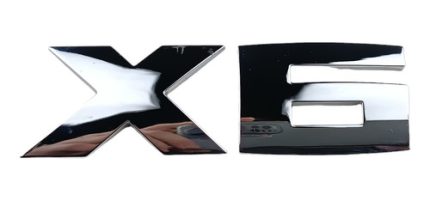 Emblema Logo X6 Bmw X6m F86 2015 17 18 2019 Original