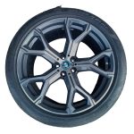 Roda Traseira Bmw X5 50E G05 M Sport 2020 2021 2022 10.5x21