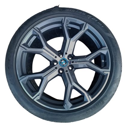 Roda Traseira Bmw X5 50E G05 M Sport 2020 2021 2022 10.5x21