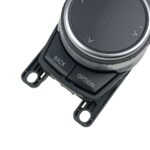 Botao Multimidia Idrive Bmw M3 M4 F80 F82 2015 A 2018 Oem - Imagem 4