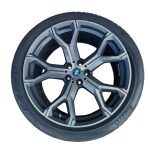 Roda Traseira Bmw X5 50E G05 M Sport 2020 2021 2022 10.5x21