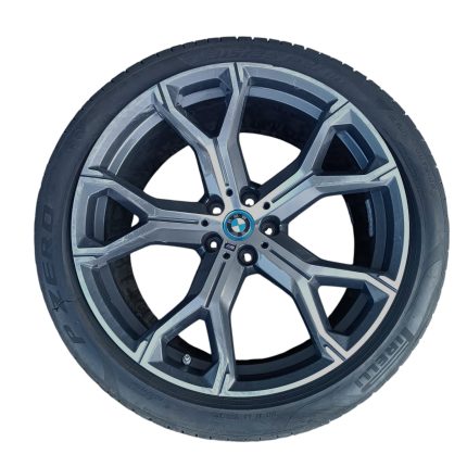 Roda Traseira Bmw X5 50E G05 M Sport 2020 2021 2022 10.5x21