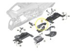 Acabamento Superior Coluna Direção Bmw X5 50e M Sport 2024 - Imagem 3