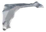 Defletor Calor Termico Esquer Assoalho Bmw X6m F86 2015 2019 - Imagem 4