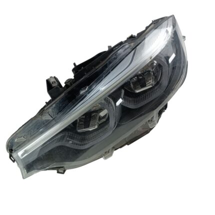 Farol Led Bmw M3 M4 F80 F82 2015 a 2018 Esquerdo Avariado