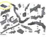 Suporte Sensor Abs Bmw M3 F80 2015 2016 2017 2018 Original - Imagem 3