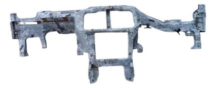 Suporte Armaçao Painel Central Bmw X6m F16 F86 2015 A 2019