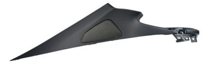 Moldura Acabamento Porta Malas Esquerdo Bmw X6m F86 2015 19