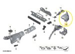 Isolamento Acustico Porta Malas Bmw X5 50e M Sport 2024 Esq - Imagem 2