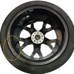 Roda Traseira Bmw X5 50E G05 M Sport 2020 2021 2022 10.5x21 - Imagem 2