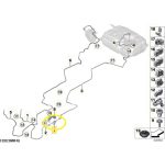 Sensor Pressao Combustivel Bmw X5 50e M Sport G05 2024 2025 - Imagem 2