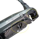 Parachoque Traseiro Bmw X5 50e M Sport G05 2024 2025 Oem - Imagem 3