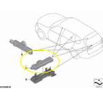 Modulo Antena Keyless Bmw X5 50e M Sport G05 2024 2025 Oem - Imagem 2