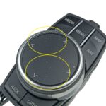 Botao Multimidia Idrive Bmw M3 M4 F80 F82 2015 A 2018 Oem - Imagem 3