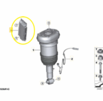 Modulo Suspensao Vdp Bmw X5 50e M Sport G05 2024 2025 Tras - Imagem 3
